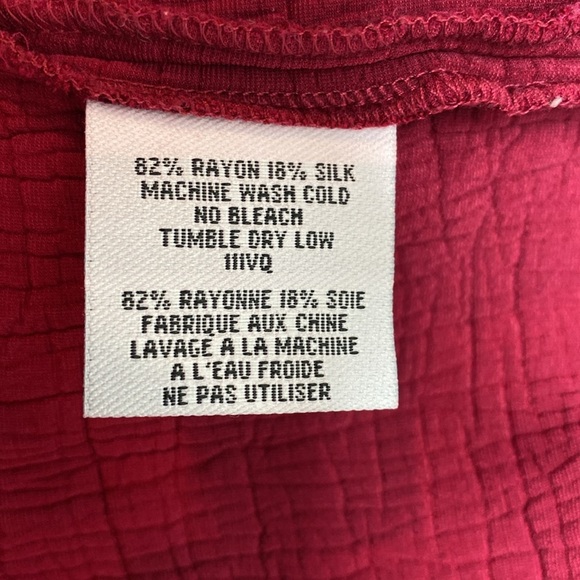 Eileen Fisher pink blazer with magnetic closure size medium - Picture 5 of 7